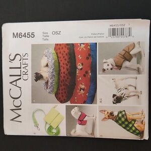 McCall's 6455
